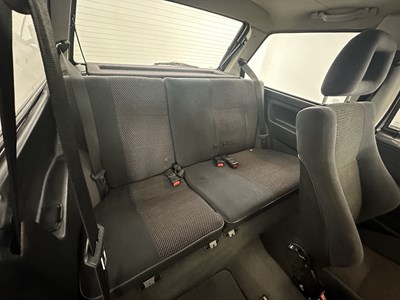 Lot 76 - 1993 Vauxhall Nova GSI