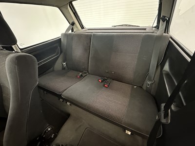 Lot 76 - 1993 Vauxhall Nova GSI