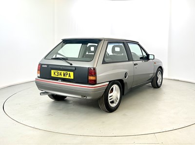 Lot 76 - 1993 Vauxhall Nova GSI