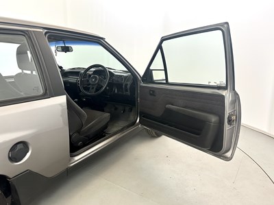 Lot 76 - 1993 Vauxhall Nova GSI