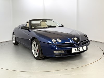 Lot 42 - 2002 Alfa Romeo Spider 3.0 V6