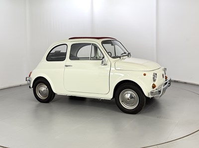 Lot 1 - 1972 Fiat 500L