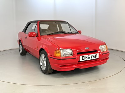 Lot 22 - 1987 Ford Escort XR3i