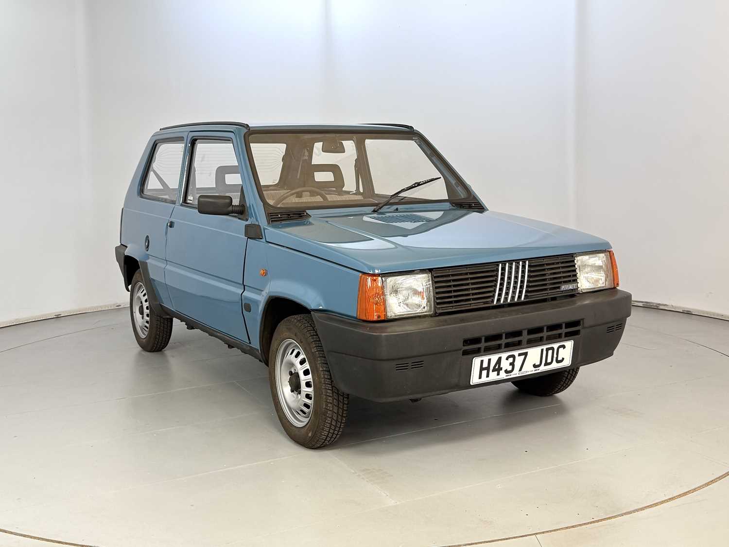 Lot 8 - 1991 Fiat Panda