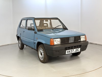 Lot 8 - 1991 Fiat Panda