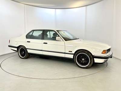 Lot 38 - 1992 BMW 735i
