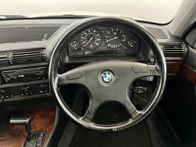 Lot 38 - 1992 BMW 735i