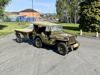 Lot 98 - 1960 Hotchkiss M201 & Bantam Trailer