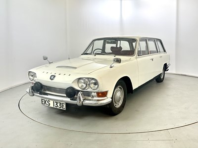 Lot 17 - 1966 Triumph 2000