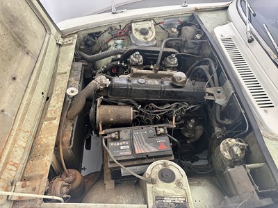 Lot 17 - 1966 Triumph 2000