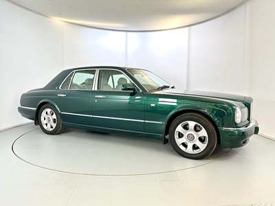 Lot 19 - 2001 Bentley Arnage Red Label