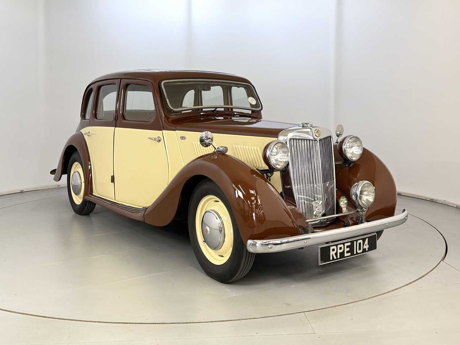 Lot 18 - 1951 MG YA