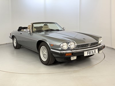 Lot 34 - 1988 Jaguar XJS V12 Cabriolet