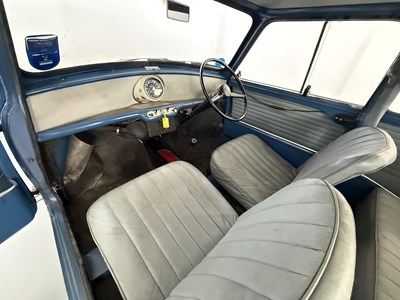 Lot 7 - 1966 Austin Mini