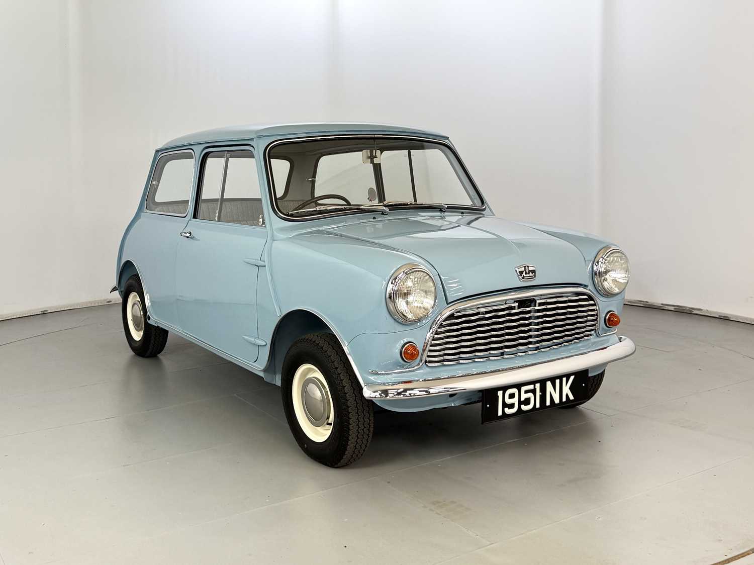 Lot 72 - 1960 Austin Seven Mini