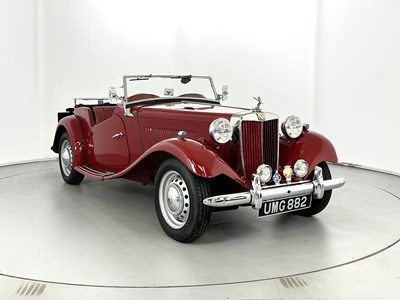 Lot 49 - 1952 MG TD