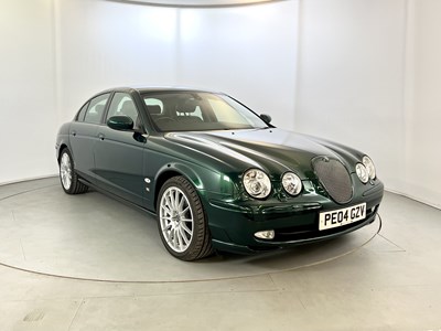 Lot 107 - 2004 Jaguar S-Type SE Sport