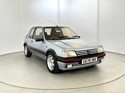 Lot 11 - 1990 Peugeot 205 GTI Mi16