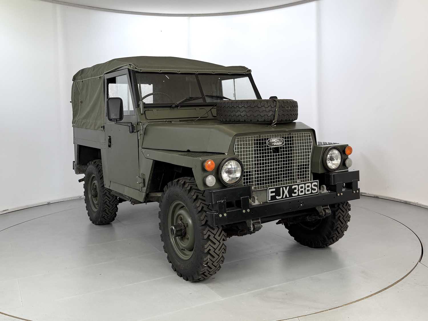 Lot 190 - 1973 Land Rover Series 3 Lightweight