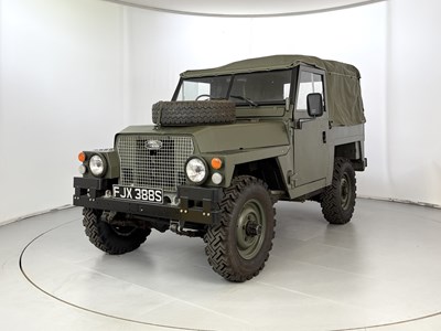 Lot 190 - 1973 Land Rover Series 3 Lightweight
