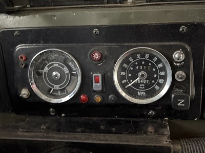 Lot 190 - 1973 Land Rover Series 3 Lightweight