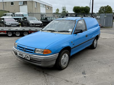 Lot 152 - 1992 Vauxhall Astra Van - NO RESERVE