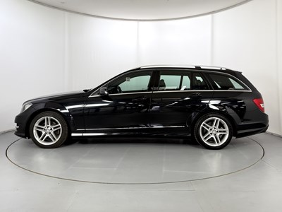 Lot 74 - 2013 Mercedes-Benz C220 AMG Sport