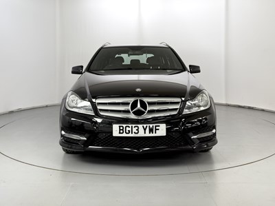 Lot 74 - 2013 Mercedes-Benz C220 AMG Sport