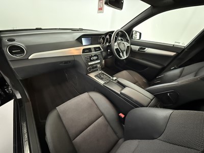 Lot 74 - 2013 Mercedes-Benz C220 AMG Sport