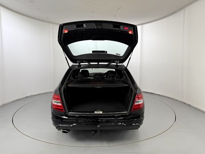 Lot 74 - 2013 Mercedes-Benz C220 AMG Sport