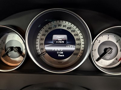 Lot 74 - 2013 Mercedes-Benz C220 AMG Sport