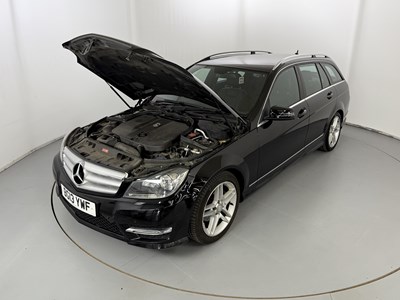 Lot 74 - 2013 Mercedes-Benz C220 AMG Sport