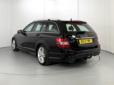 Lot 74 - 2013 Mercedes-Benz C220 AMG Sport