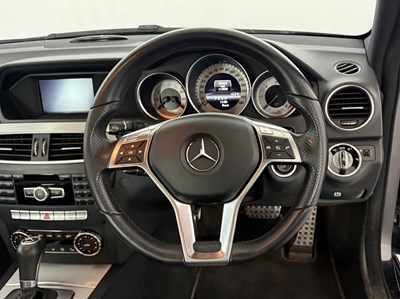 Lot 74 - 2013 Mercedes-Benz C220 AMG Sport