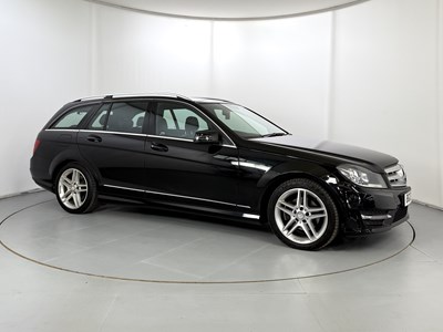 Lot 74 - 2013 Mercedes-Benz C220 AMG Sport