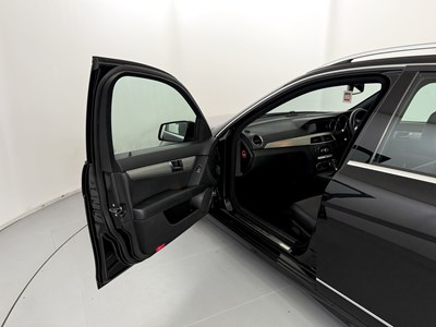 Lot 74 - 2013 Mercedes-Benz C220 AMG Sport