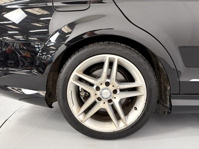Lot 74 - 2013 Mercedes-Benz C220 AMG Sport