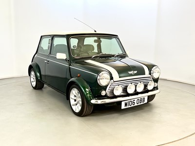 Lot 73 - 2000 Rover Mini Cooper Sport