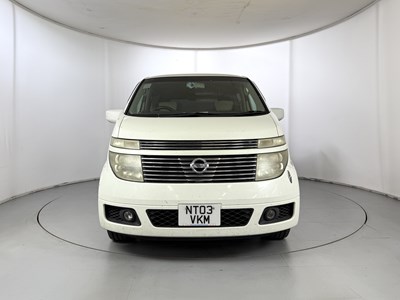 Lot 129 - 2003 Nissan Elgrand