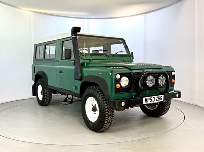 Lot 81 - 2003 Land Rover Defender 110 TD5