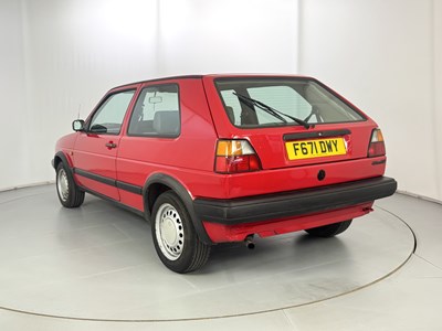 Lot 105 - 1989 Volkswagen Golf Driver