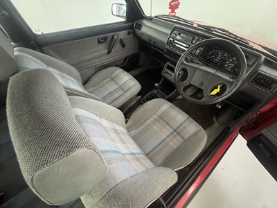 Lot 105 - 1989 Volkswagen Golf Driver