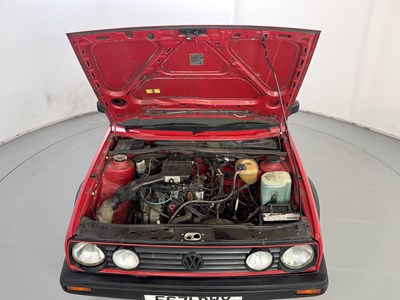 Lot 105 - 1989 Volkswagen Golf Driver