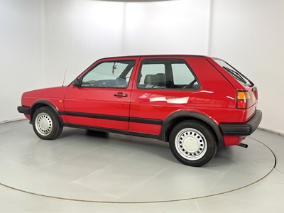 Lot 105 - 1989 Volkswagen Golf Driver