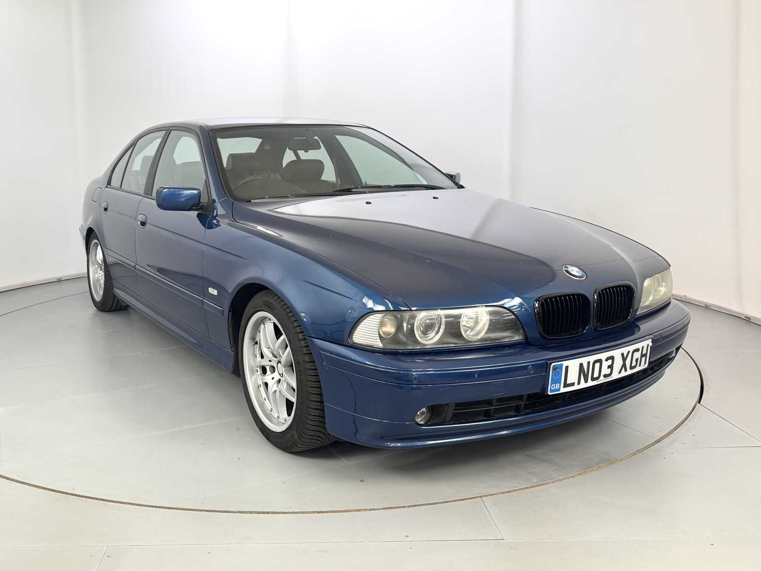 Lot 86 - 2003 BMW 520i