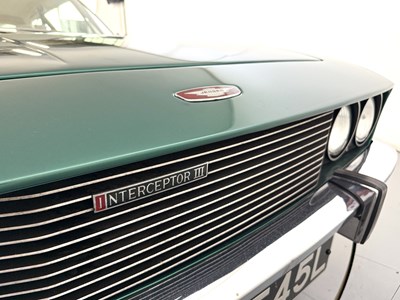 Lot 81 - 1973 Jensen Interceptor