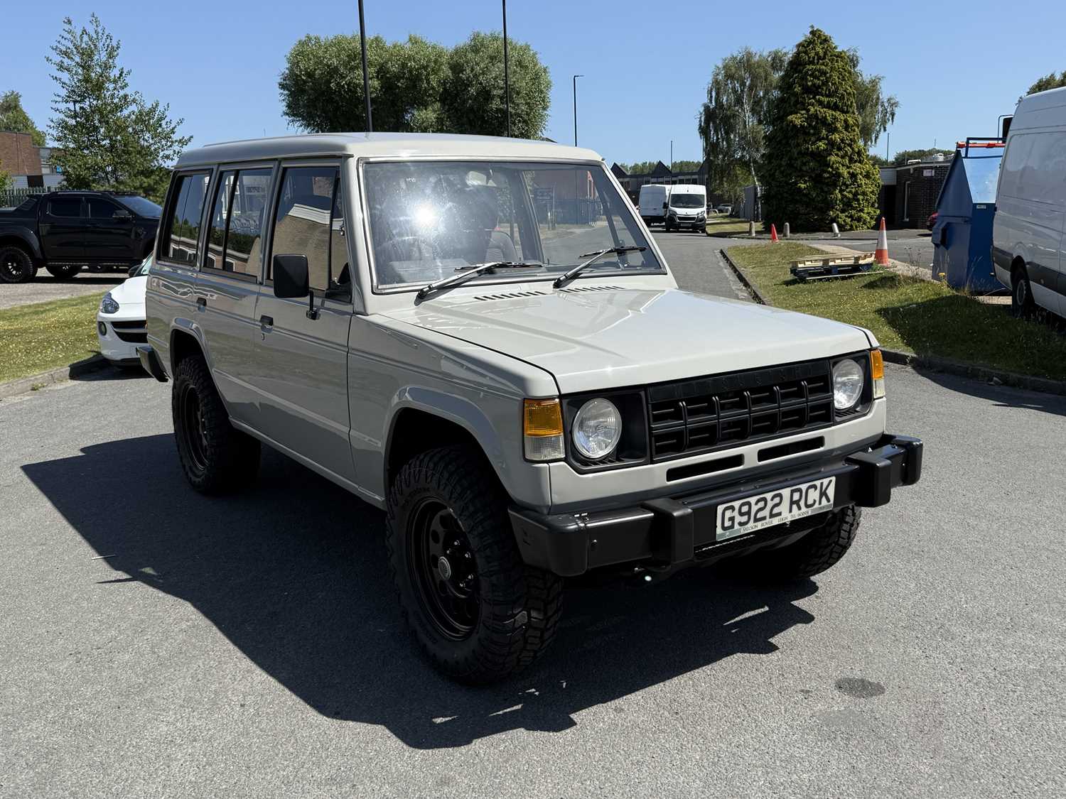 Lot 176 - 1990 Mitsubishi Shogun