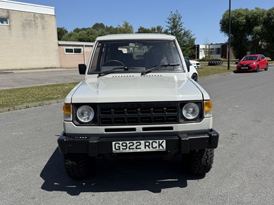 Lot 176 - 1990 Mitsubishi Shogun