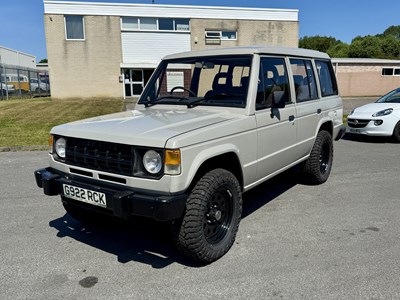 Lot 176 - 1990 Mitsubishi Shogun