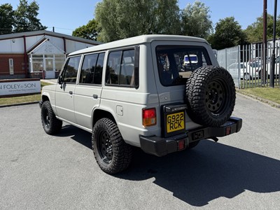 Lot 176 - 1990 Mitsubishi Shogun